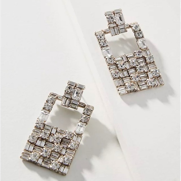 Dannijo Brooks Drop Earrings | Anthropologie - Picture 1 of 4